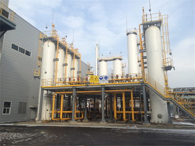 80000Nm 3 /h Co2 removal from shift gas project for Shandong Hongda Chemical Co., Ltd.
