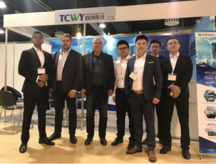 TCWY successfully completes its Russian tour